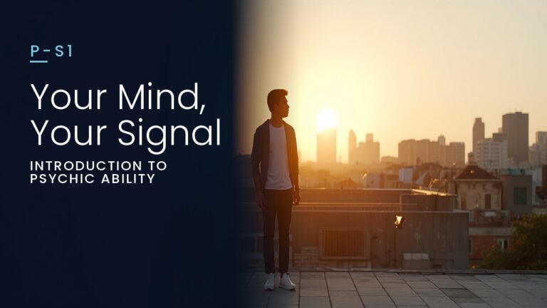 Your Mind, Your Signal: Introduction to Psychic Ability