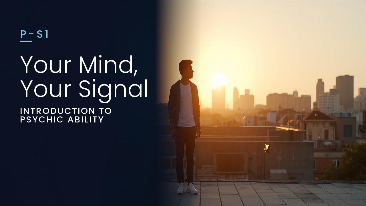 Your Mind, Your Signal: Introduction to Psychic Ability